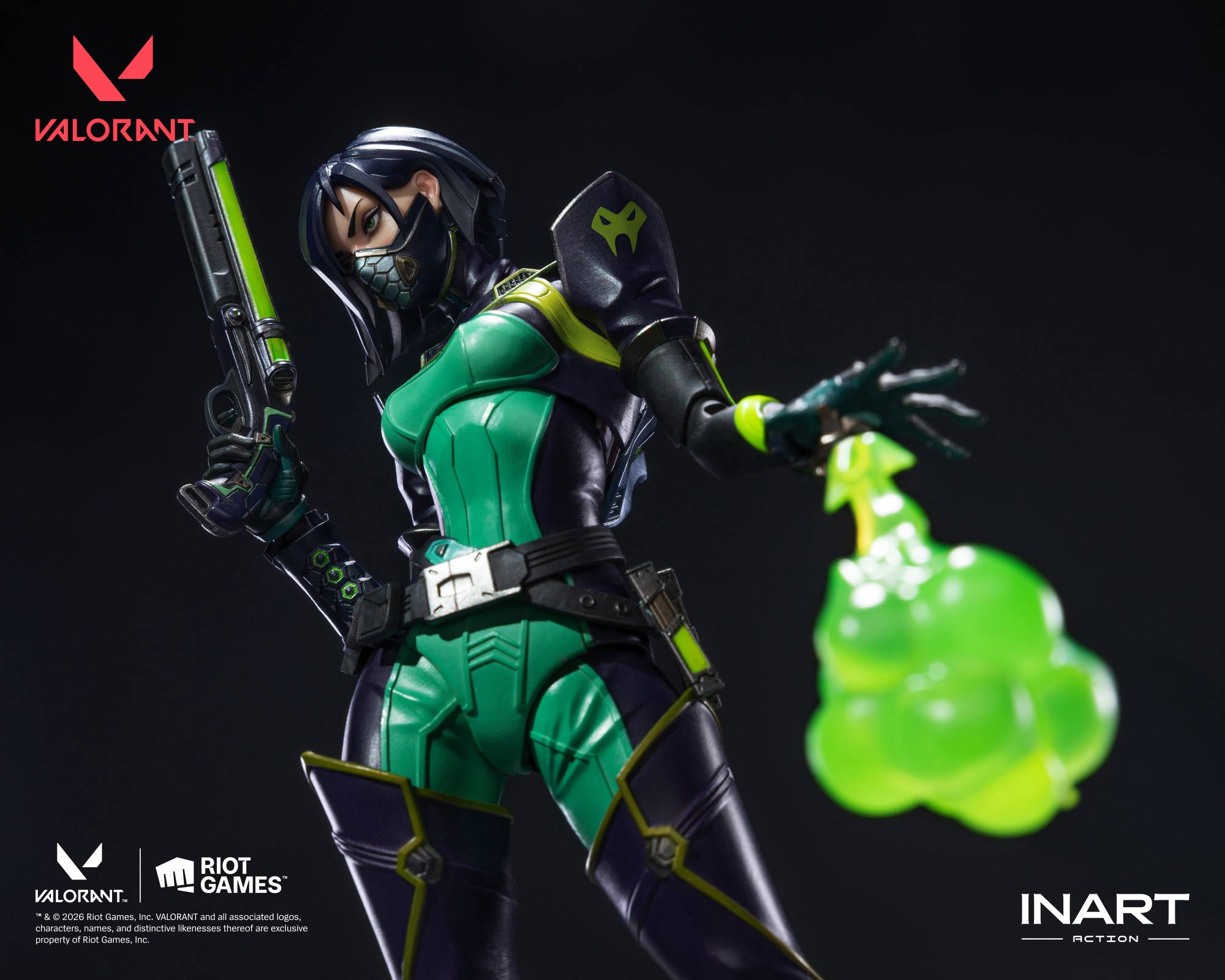 SPECIAL ORDER INART - INART Action - Valorant - Viper [JP]