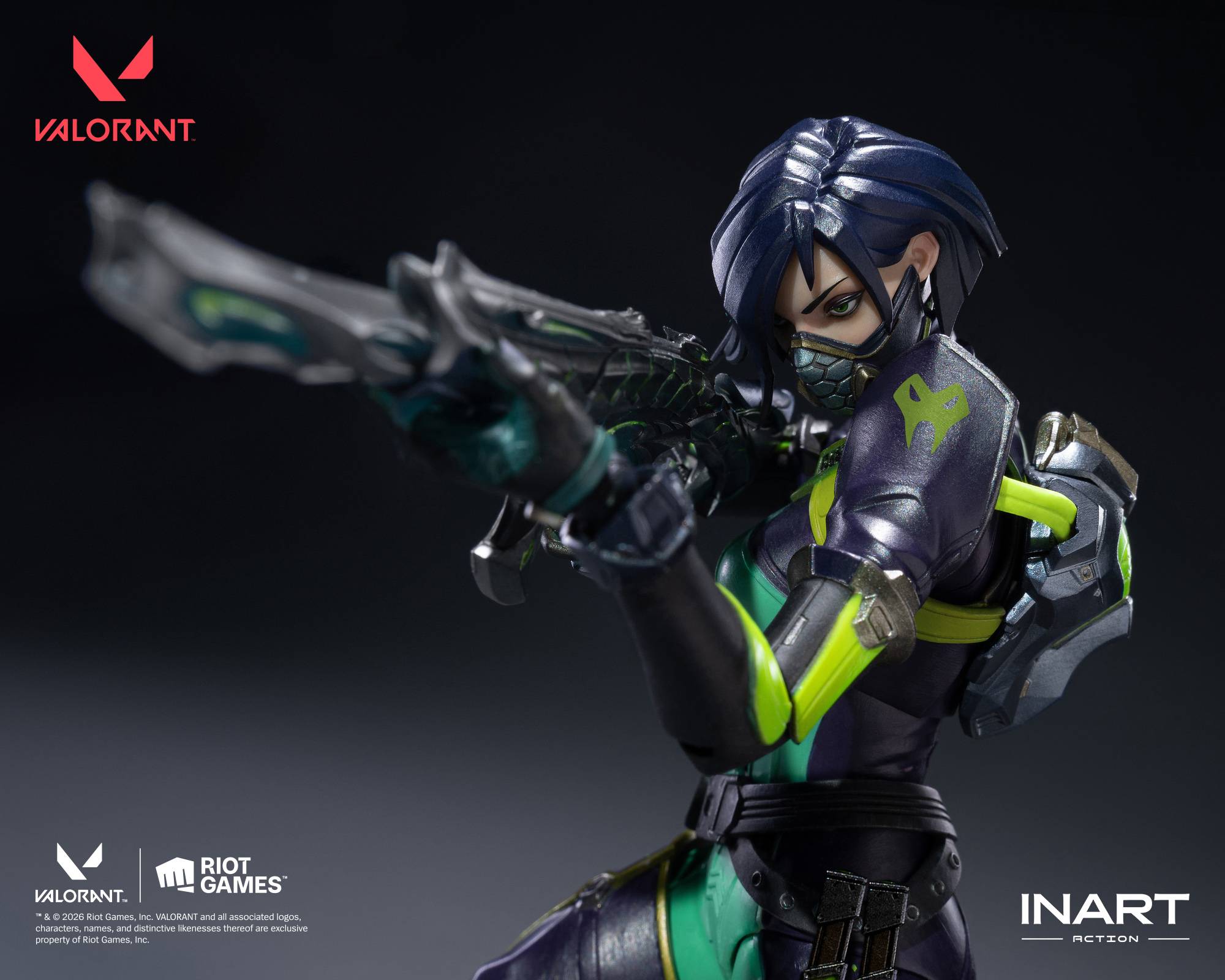 SPECIAL ORDER INART - INART Action - Valorant - Viper [JP]