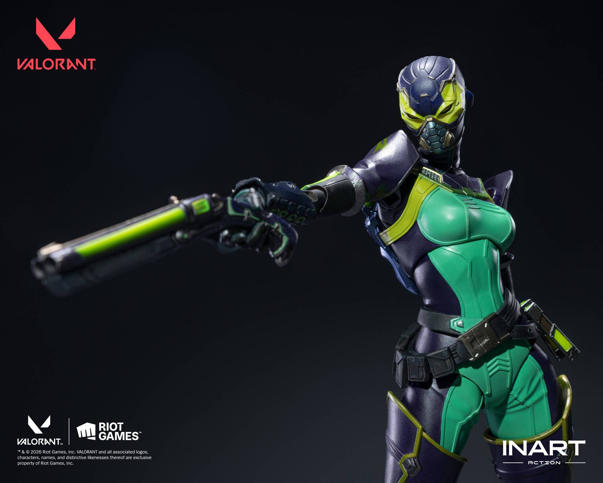SPECIAL ORDER INART - INART Action - Valorant - Viper [JP]