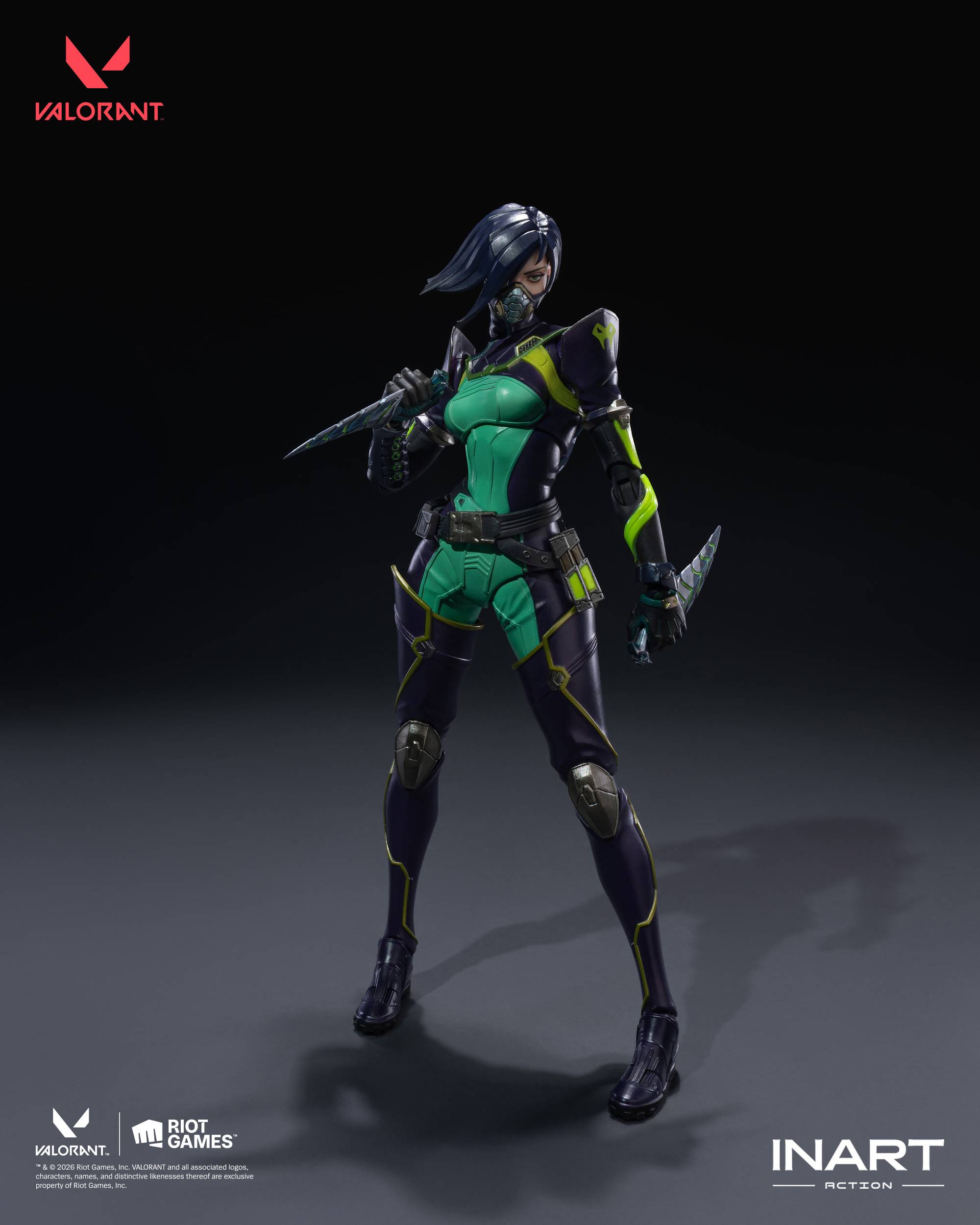 SPECIAL ORDER INART - INART Action - Valorant - Viper [JP]