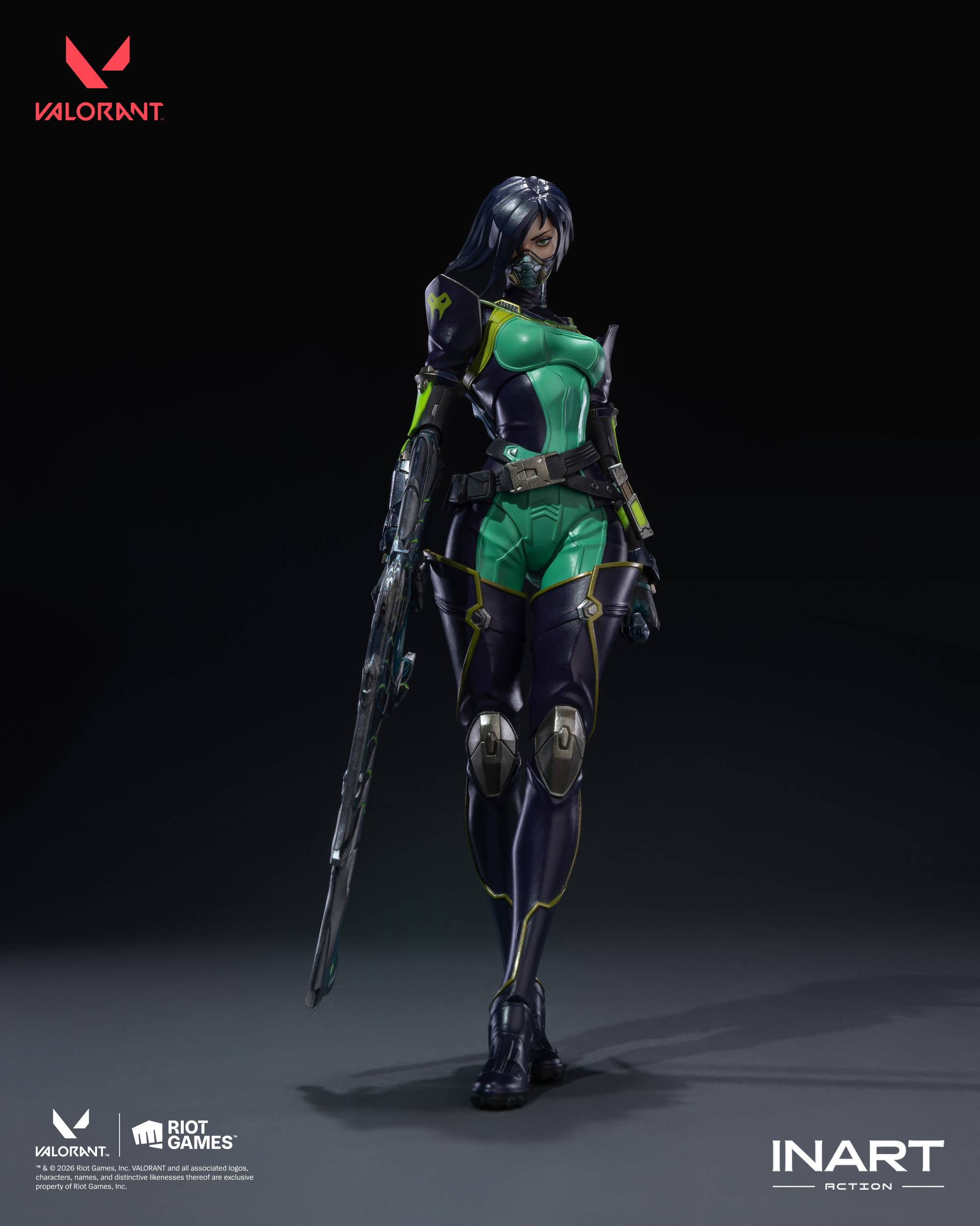 SPECIAL ORDER INART - INART Action - Valorant - Viper [JP]