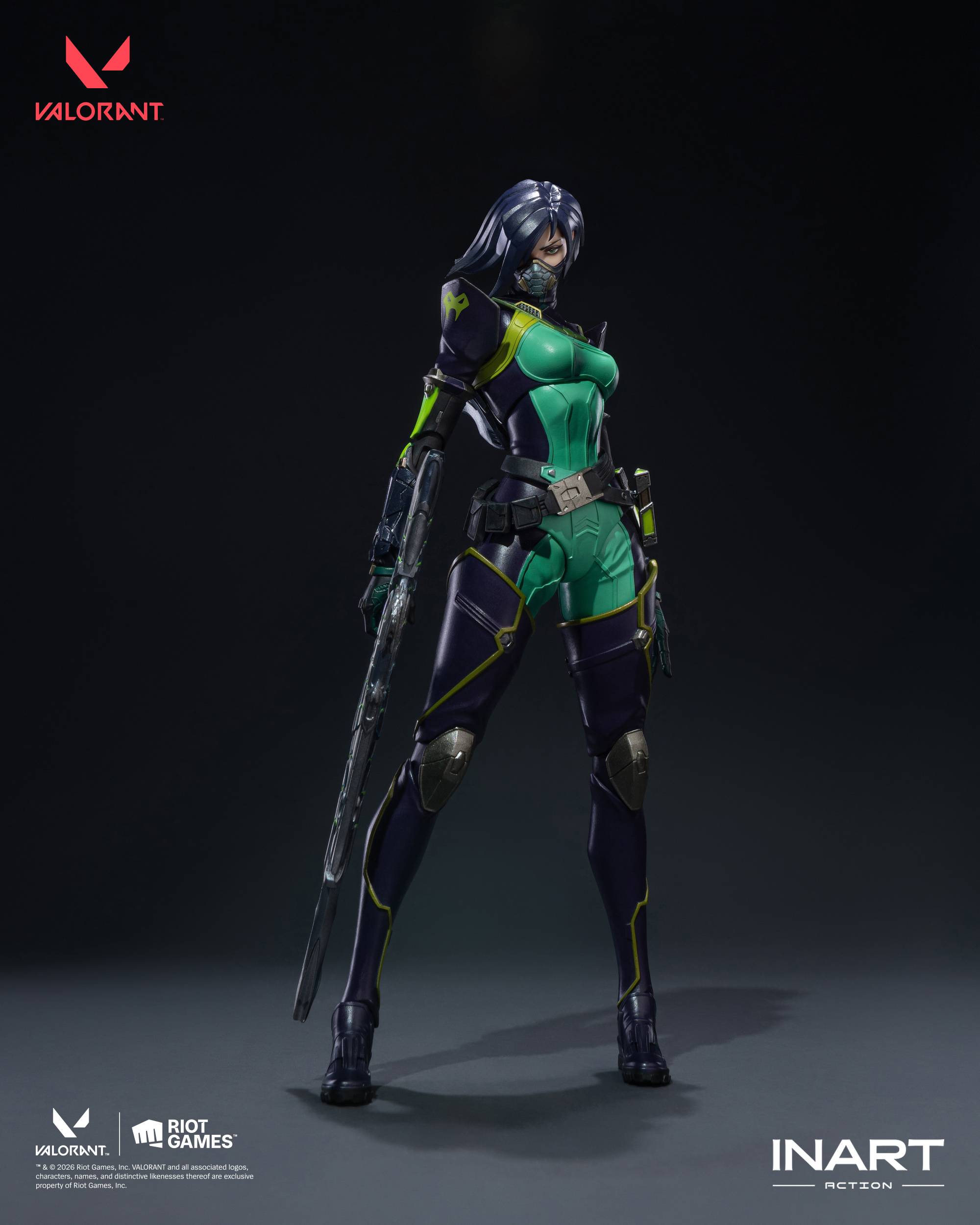 SPECIAL ORDER INART - INART Action - Valorant - Viper [JP]