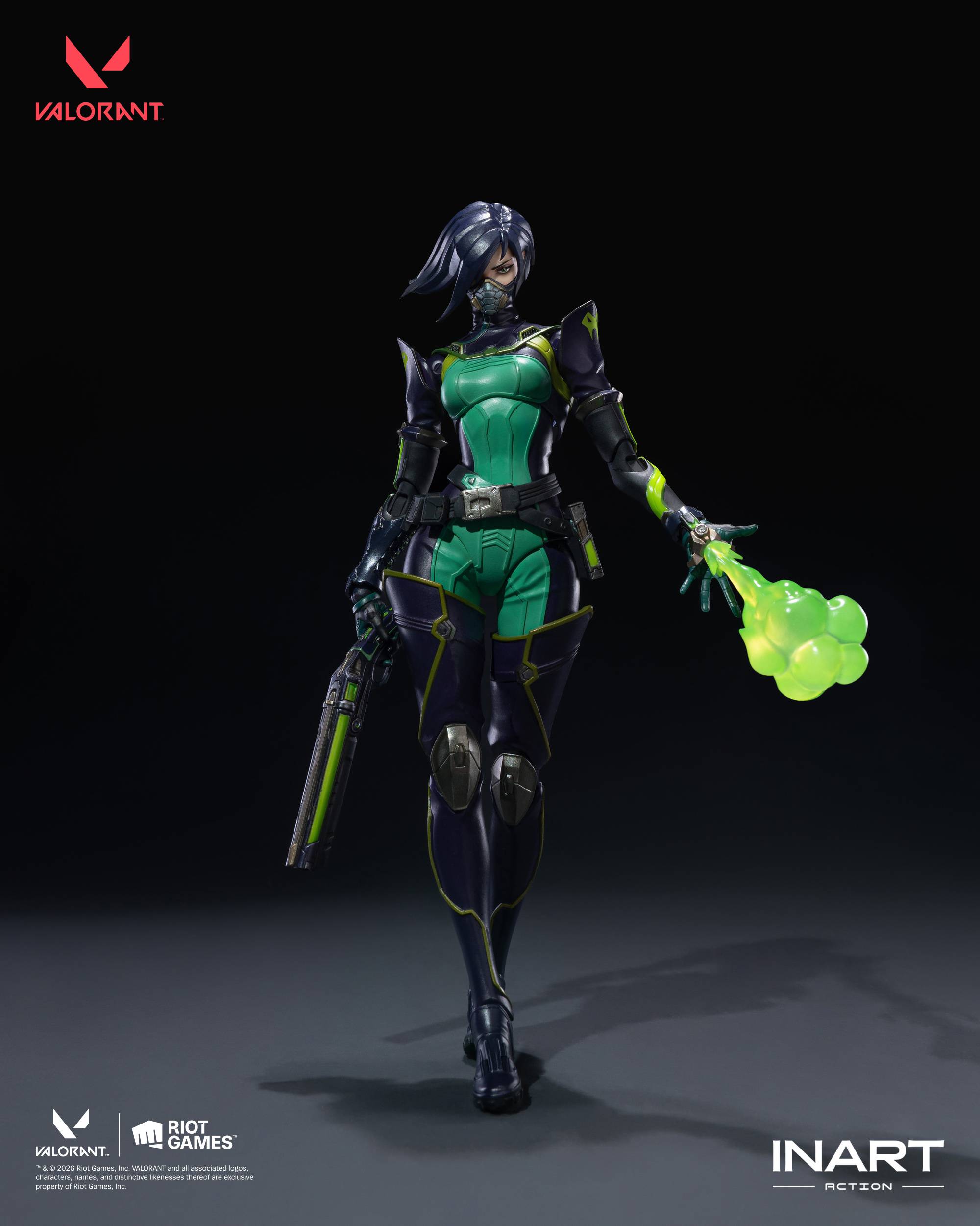 SPECIAL ORDER INART - INART Action - Valorant - Viper [JP]