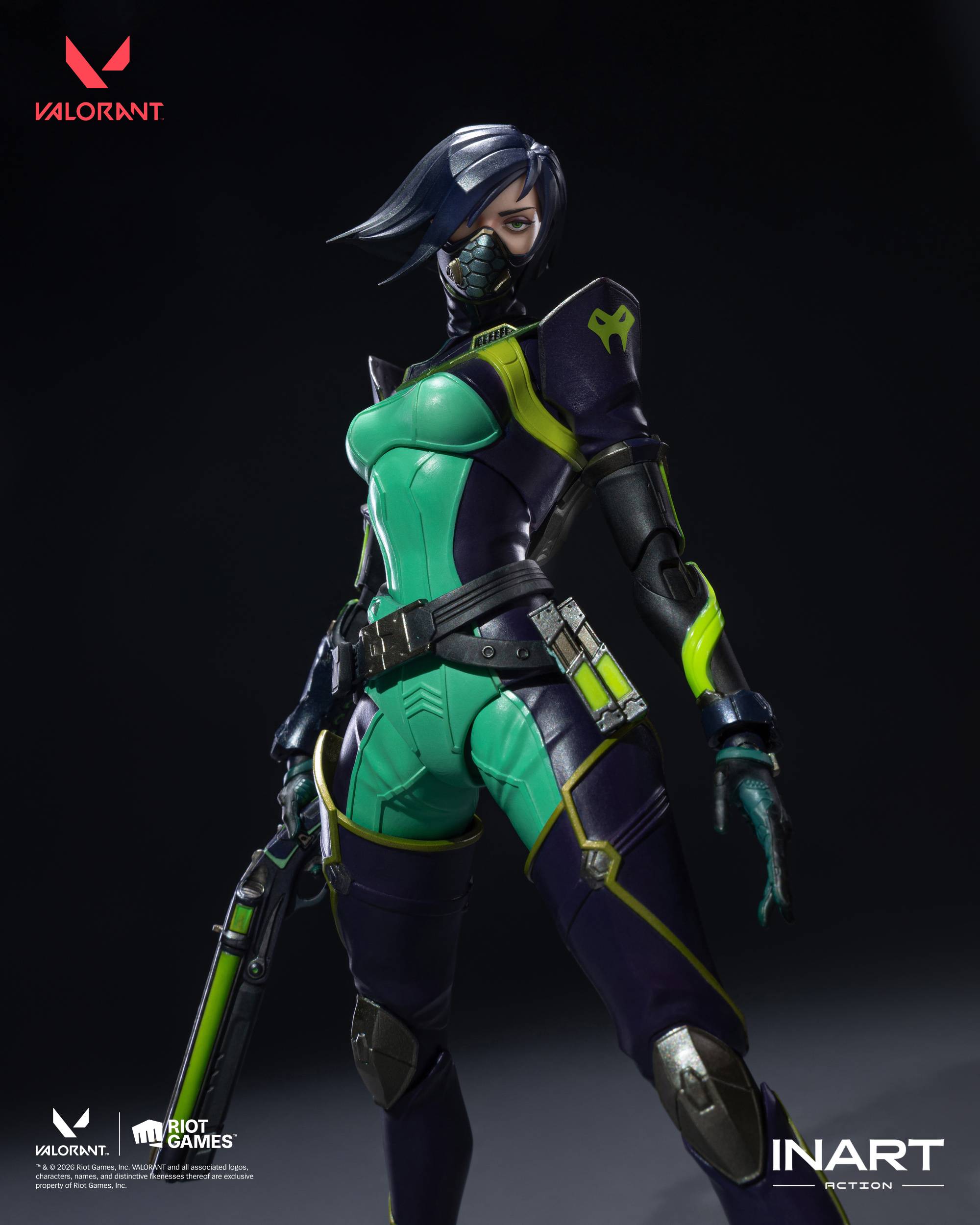 SPECIAL ORDER INART - INART Action - Valorant - Viper [JP]