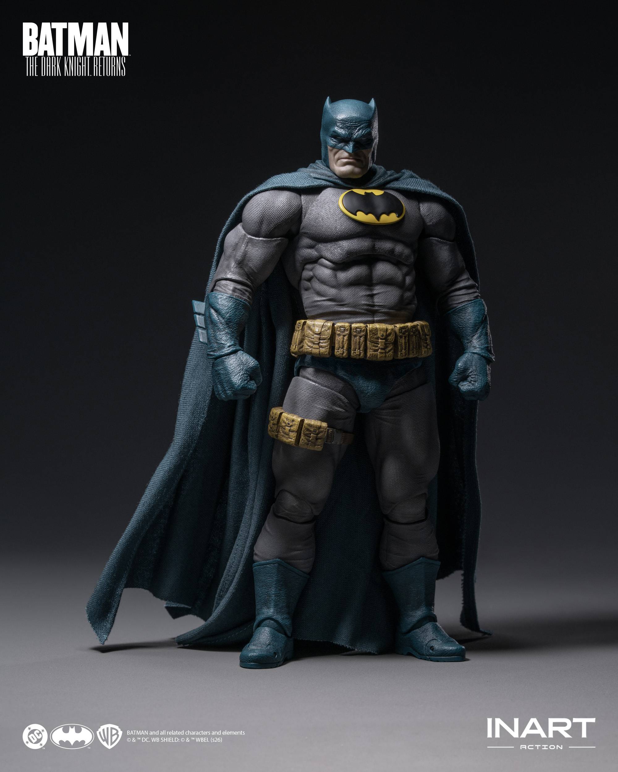 SPECIAL ORDER INART - INART Action - Batman: The Dark Knight Returns - Batman: Blue Suit [JP]