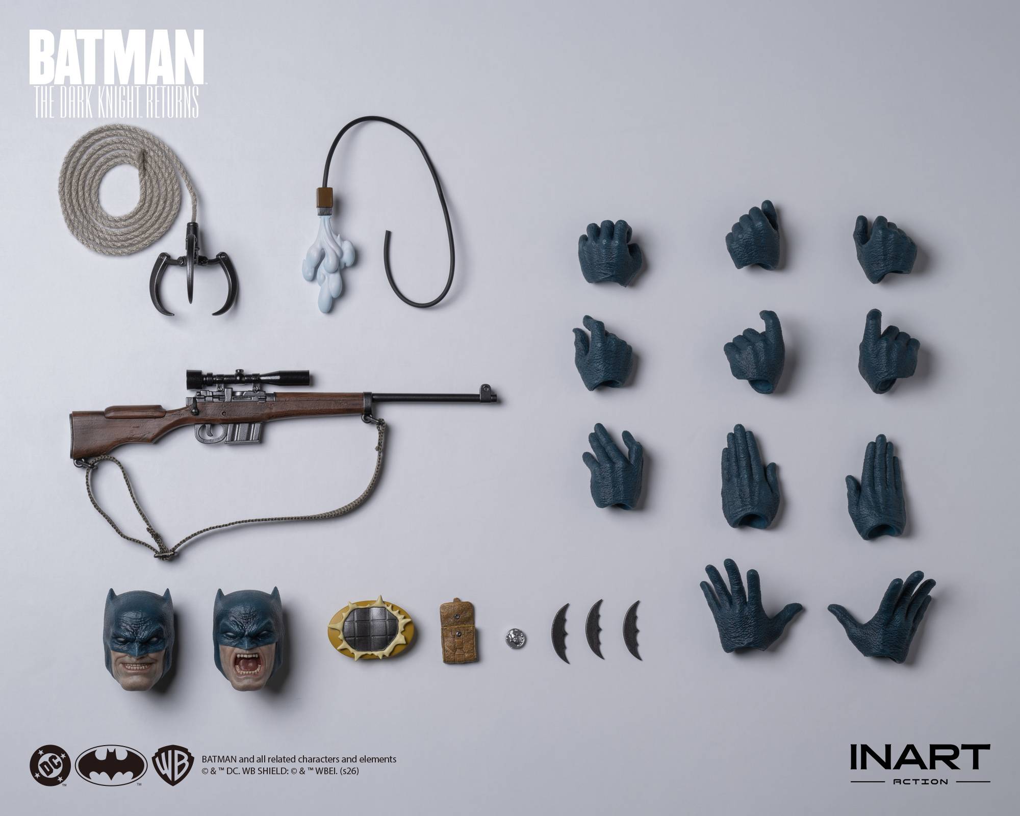 SPECIAL ORDER INART - INART Action - Batman: The Dark Knight Returns - Batman: Blue Suit [JP]