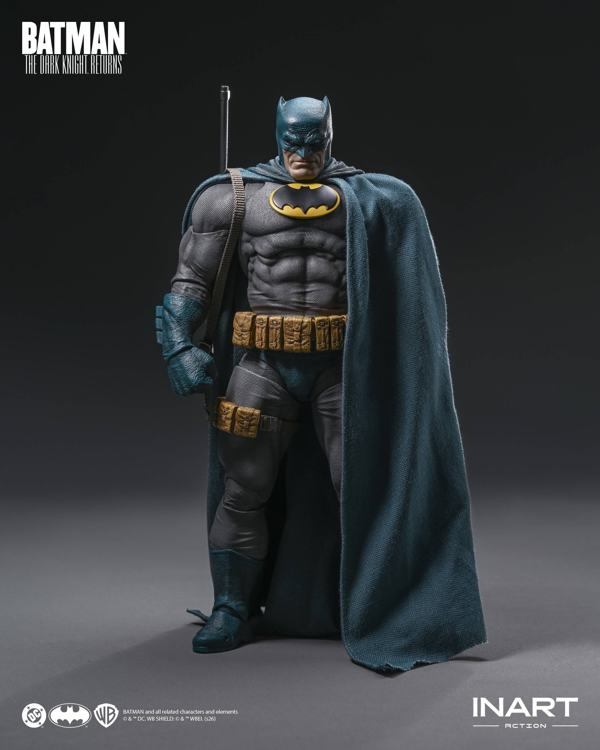 SPECIAL ORDER INART - INART Action - Batman: The Dark Knight Returns - Batman: Blue Suit [JP]