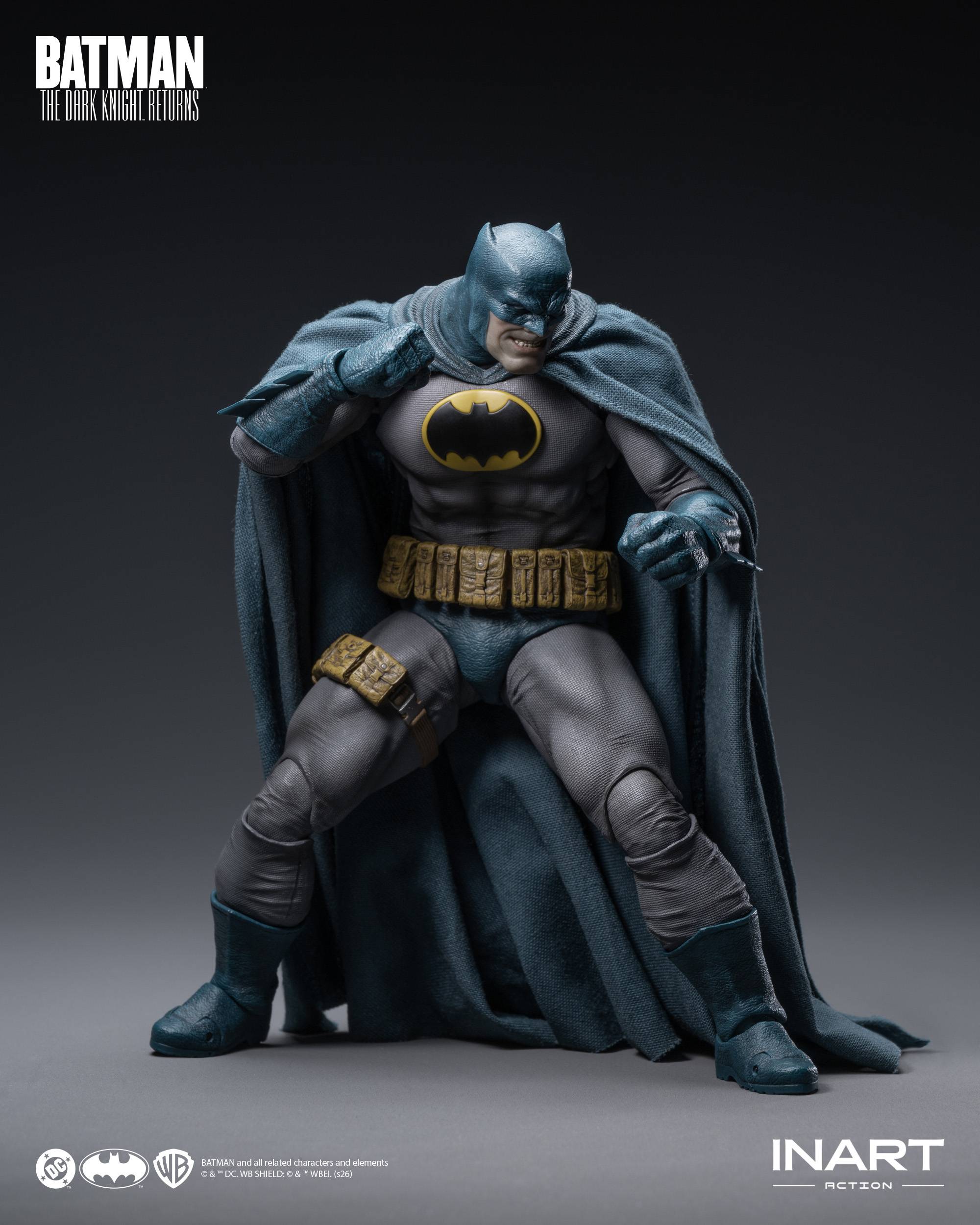 SPECIAL ORDER INART - INART Action - Batman: The Dark Knight Returns - Batman: Blue Suit [JP]