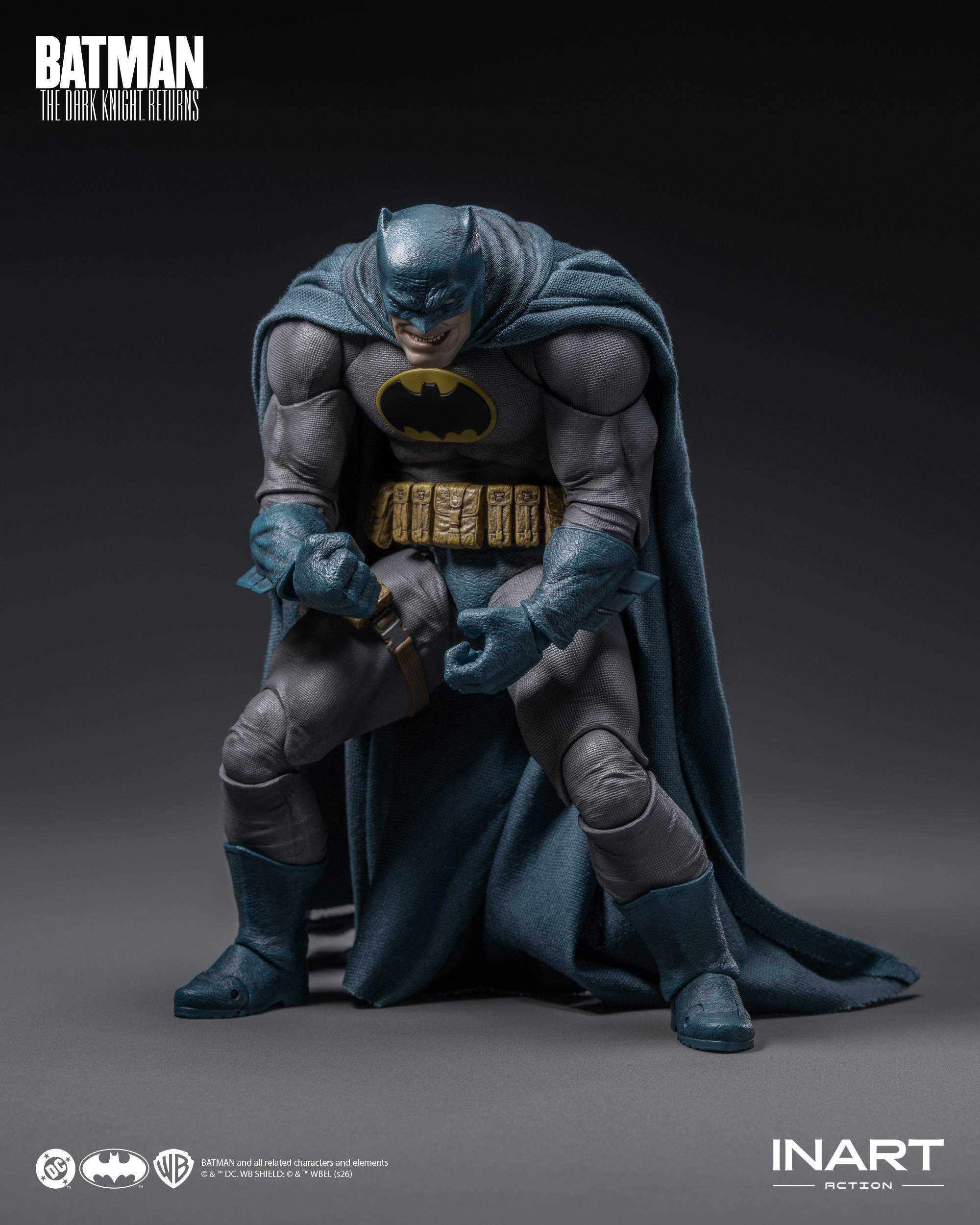 SPECIAL ORDER INART - INART Action - Batman: The Dark Knight Returns - Batman: Blue Suit [JP]