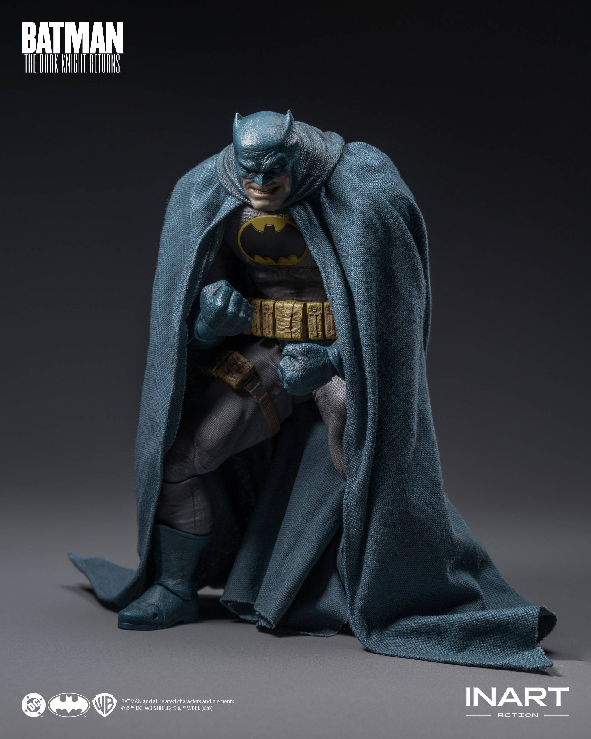 SPECIAL ORDER INART - INART Action - Batman: The Dark Knight Returns - Batman: Blue Suit [JP]