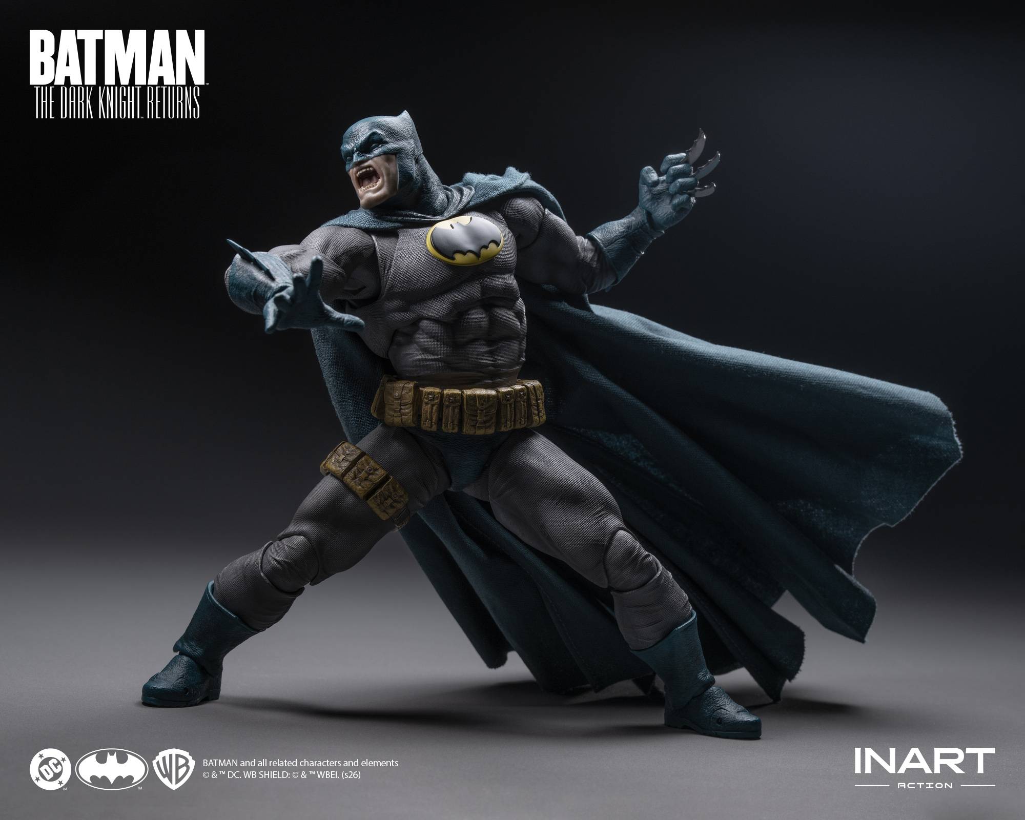 SPECIAL ORDER INART - INART Action - Batman: The Dark Knight Returns - Batman: Blue Suit [JP]