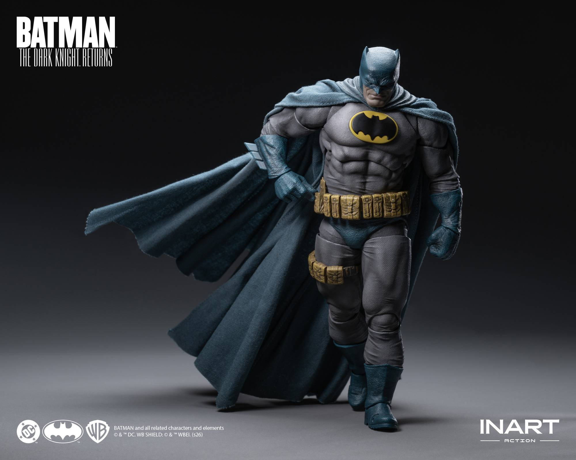 SPECIAL ORDER INART - INART Action - Batman: The Dark Knight Returns - Batman: Blue Suit [JP]