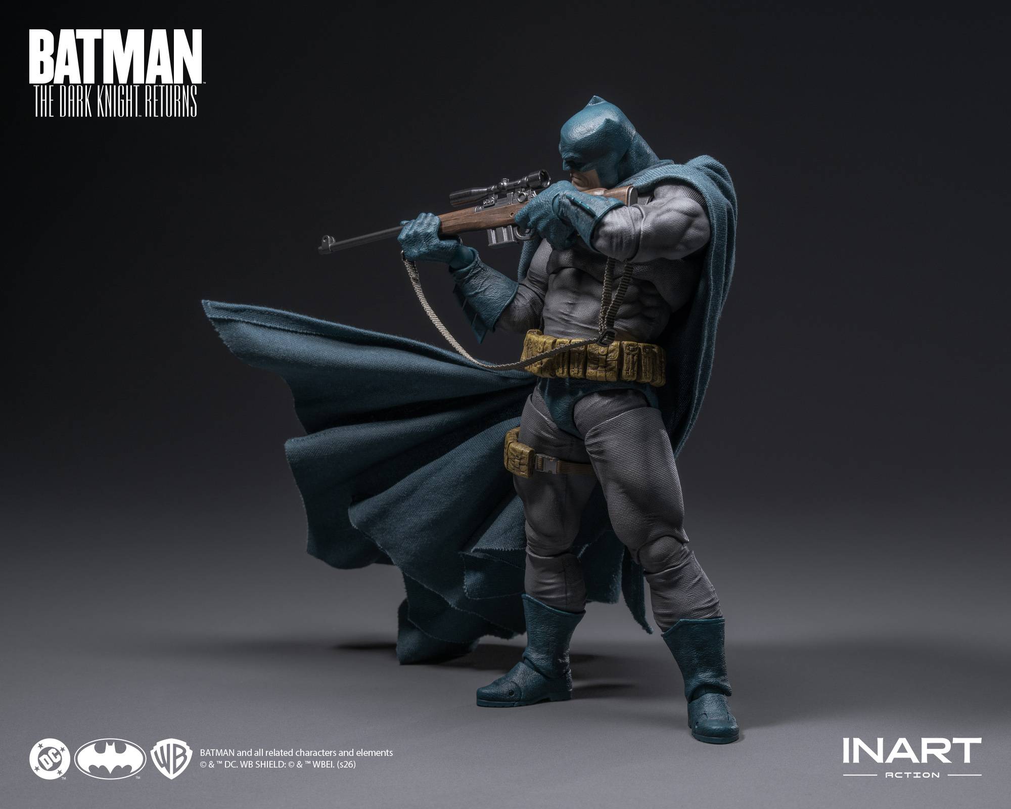 SPECIAL ORDER INART - INART Action - Batman: The Dark Knight Returns - Batman: Blue Suit [JP]