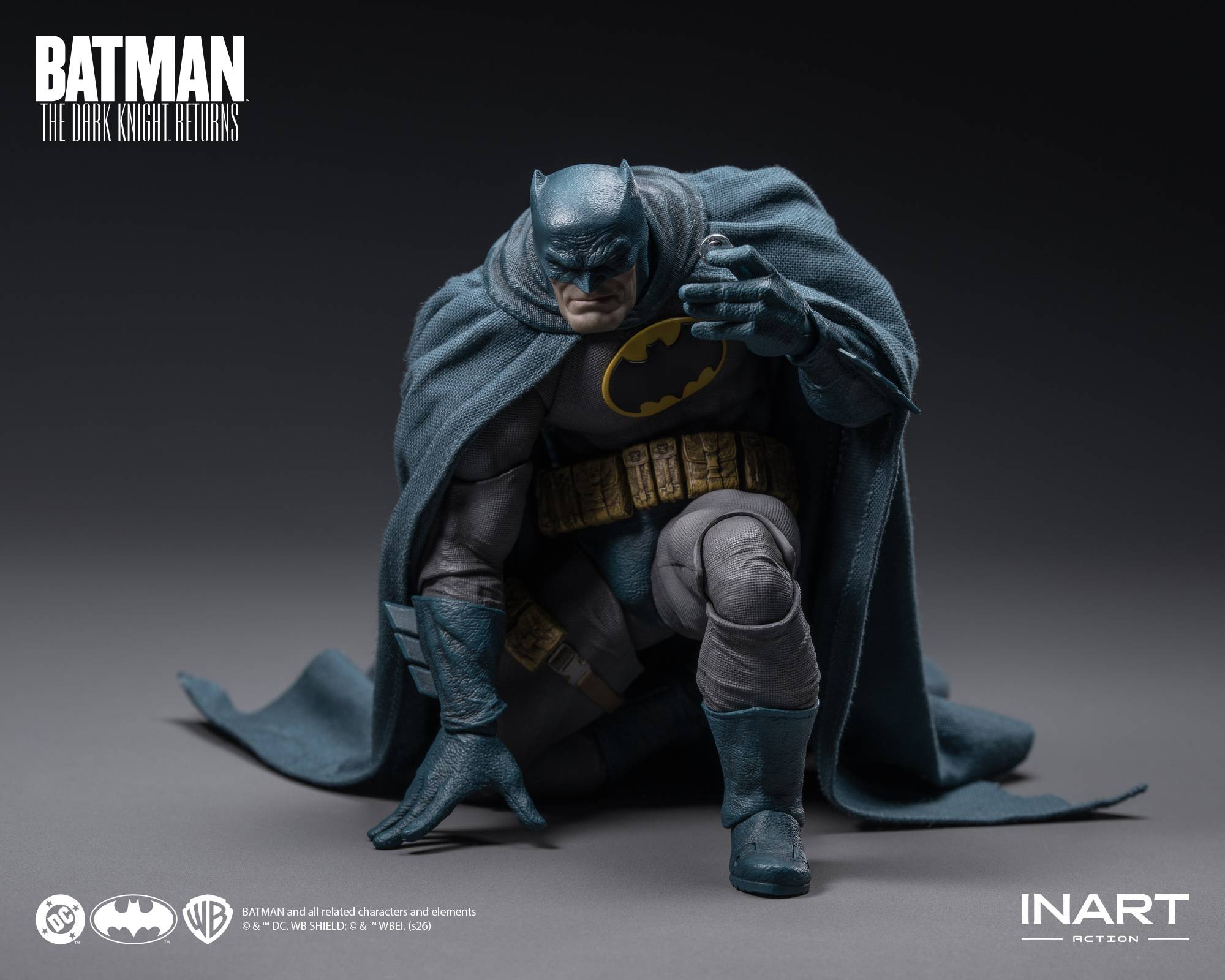 SPECIAL ORDER INART - INART Action - Batman: The Dark Knight Returns - Batman: Blue Suit [JP]