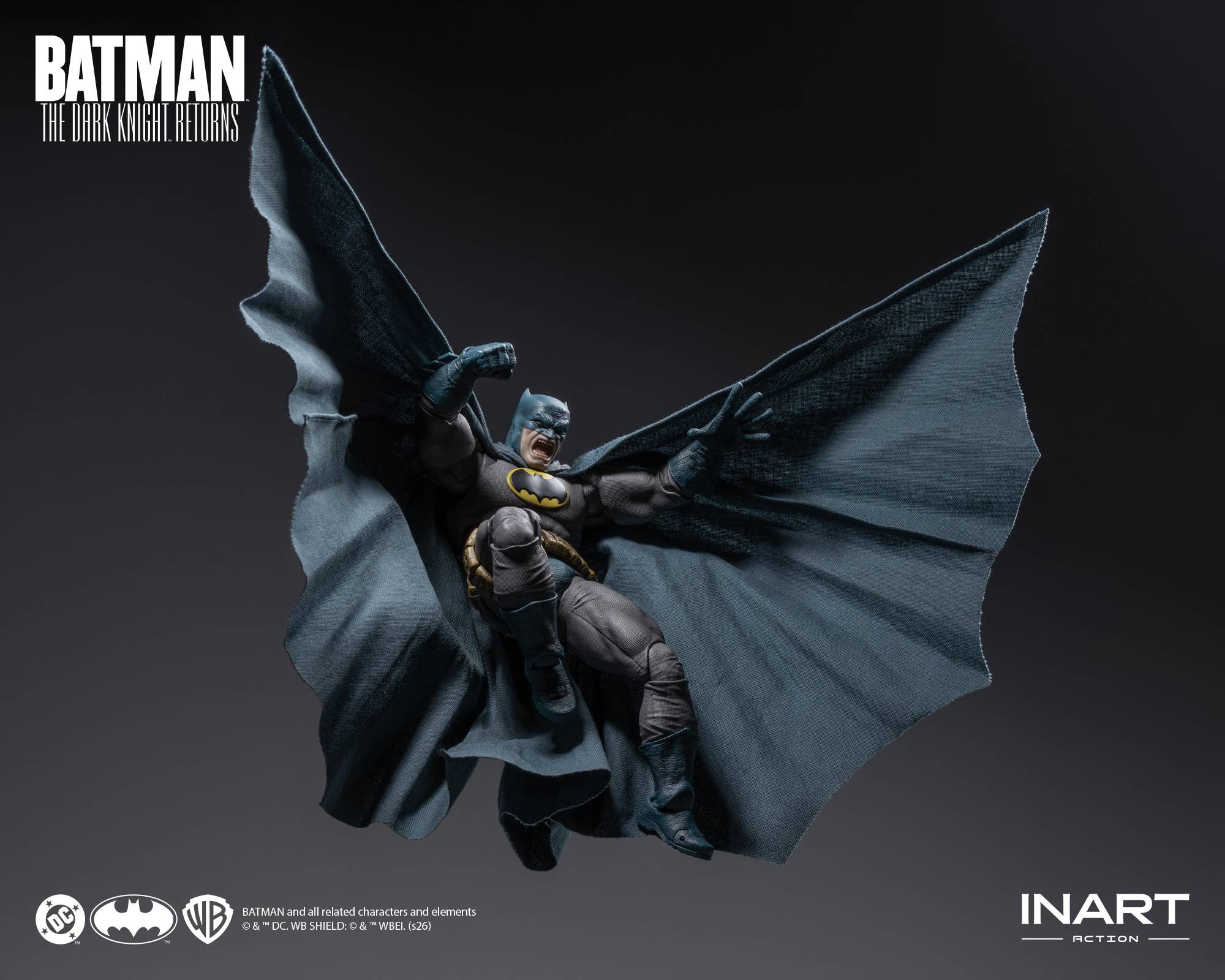 SPECIAL ORDER INART - INART Action - Batman: The Dark Knight Returns - Batman: Blue Suit [JP]