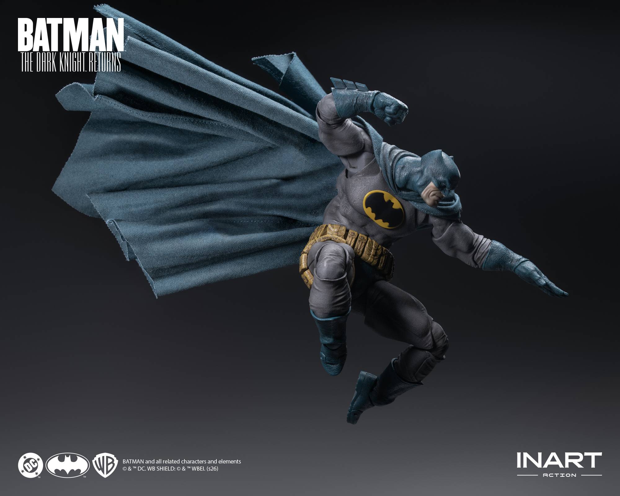SPECIAL ORDER INART - INART Action - Batman: The Dark Knight Returns - Batman: Blue Suit [JP]
