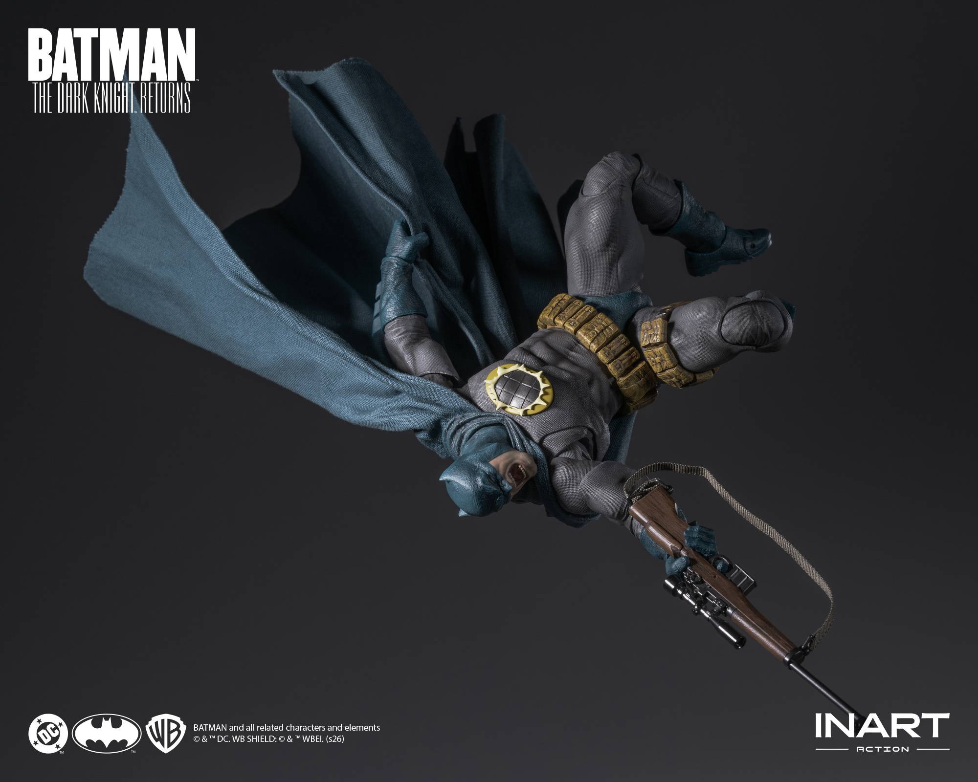 SPECIAL ORDER INART - INART Action - Batman: The Dark Knight Returns - Batman: Blue Suit [JP]