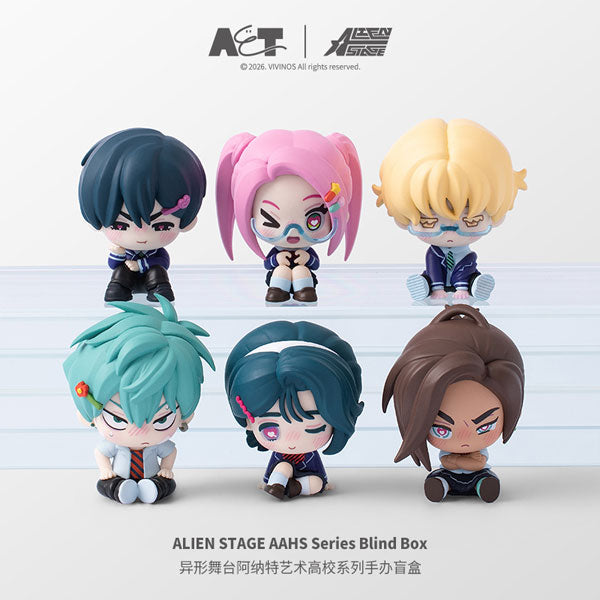 SPECIAL ORDER AET - ALIEN STAGE Anakt Arts High School Mini Figure [JP]