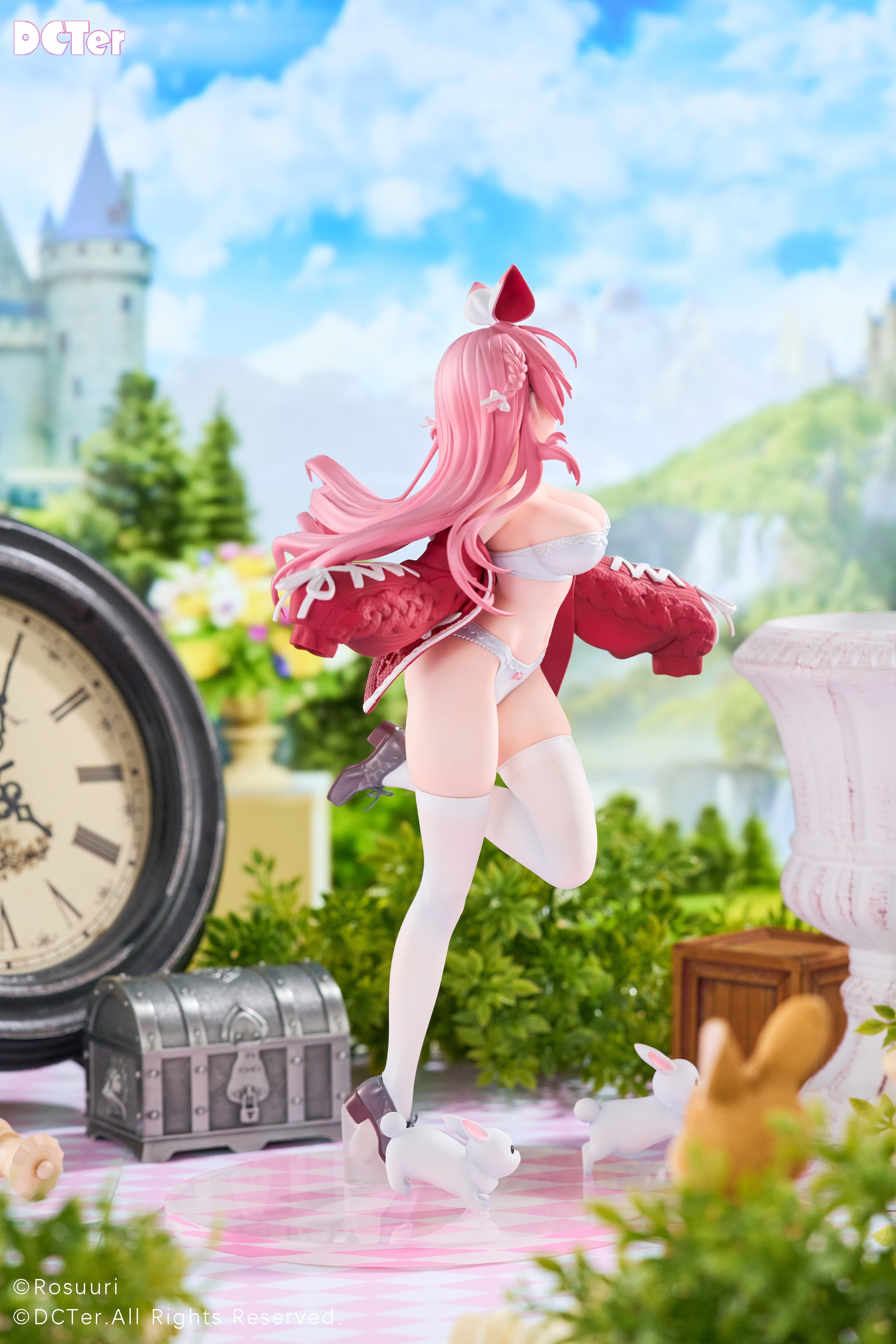 PRE-ORDER DCTer - Original Works - White Rabbit Rosu: Swimsuit Ver. 1/7