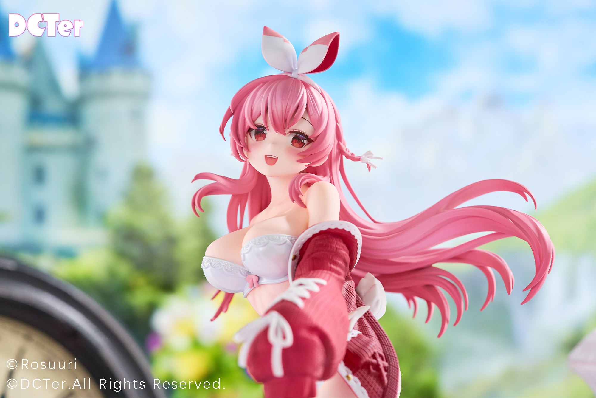 PRE-ORDER DCTer - Original Works - White Rabbit Rosu: Swimsuit Ver. 1/7