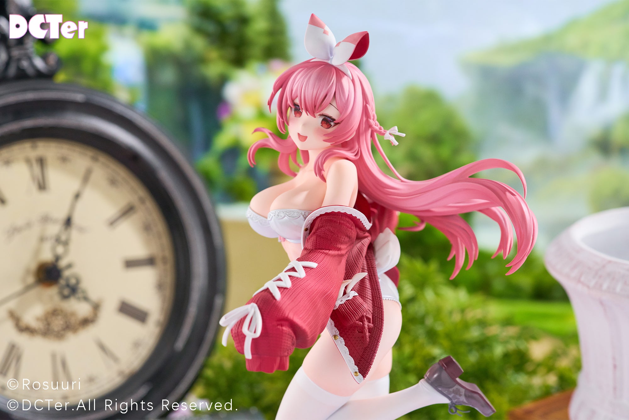 PRE-ORDER DCTer - Original Works - White Rabbit Rosu: Swimsuit Ver. 1/7