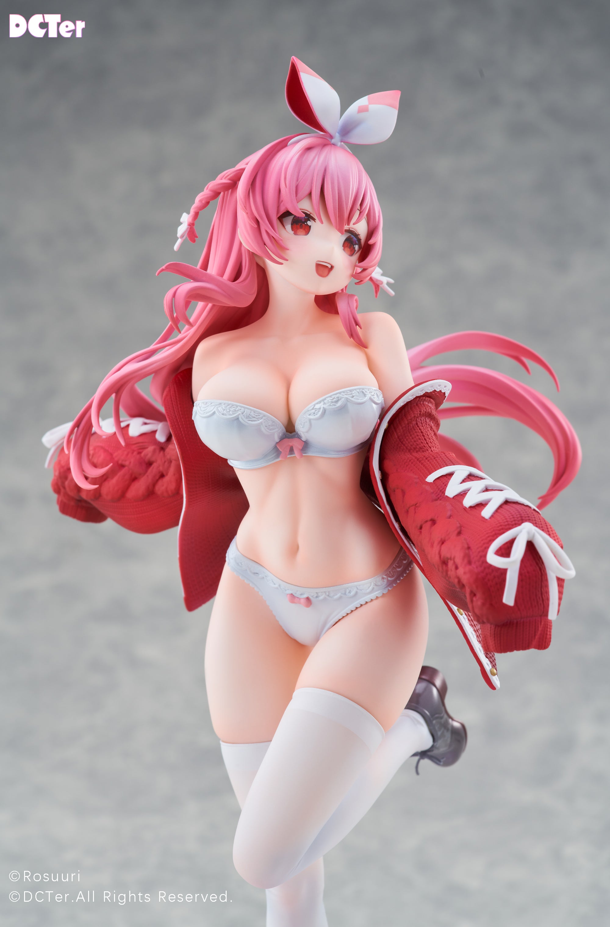 PRE-ORDER DCTer - Original Works - White Rabbit Rosu: Swimsuit Ver. 1/7