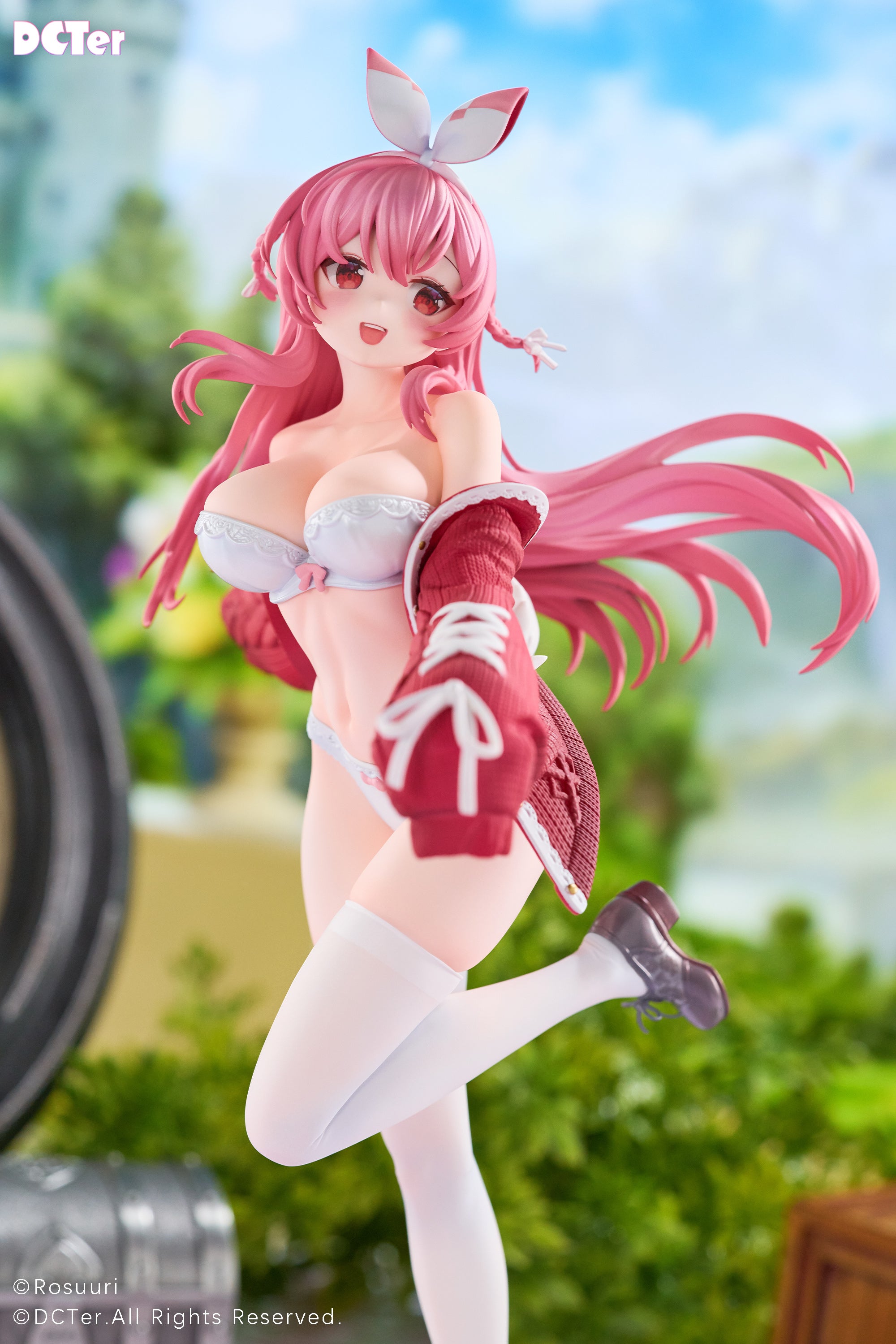 PRE-ORDER DCTer - Original Works - White Rabbit Rosu: Swimsuit Ver. 1/7