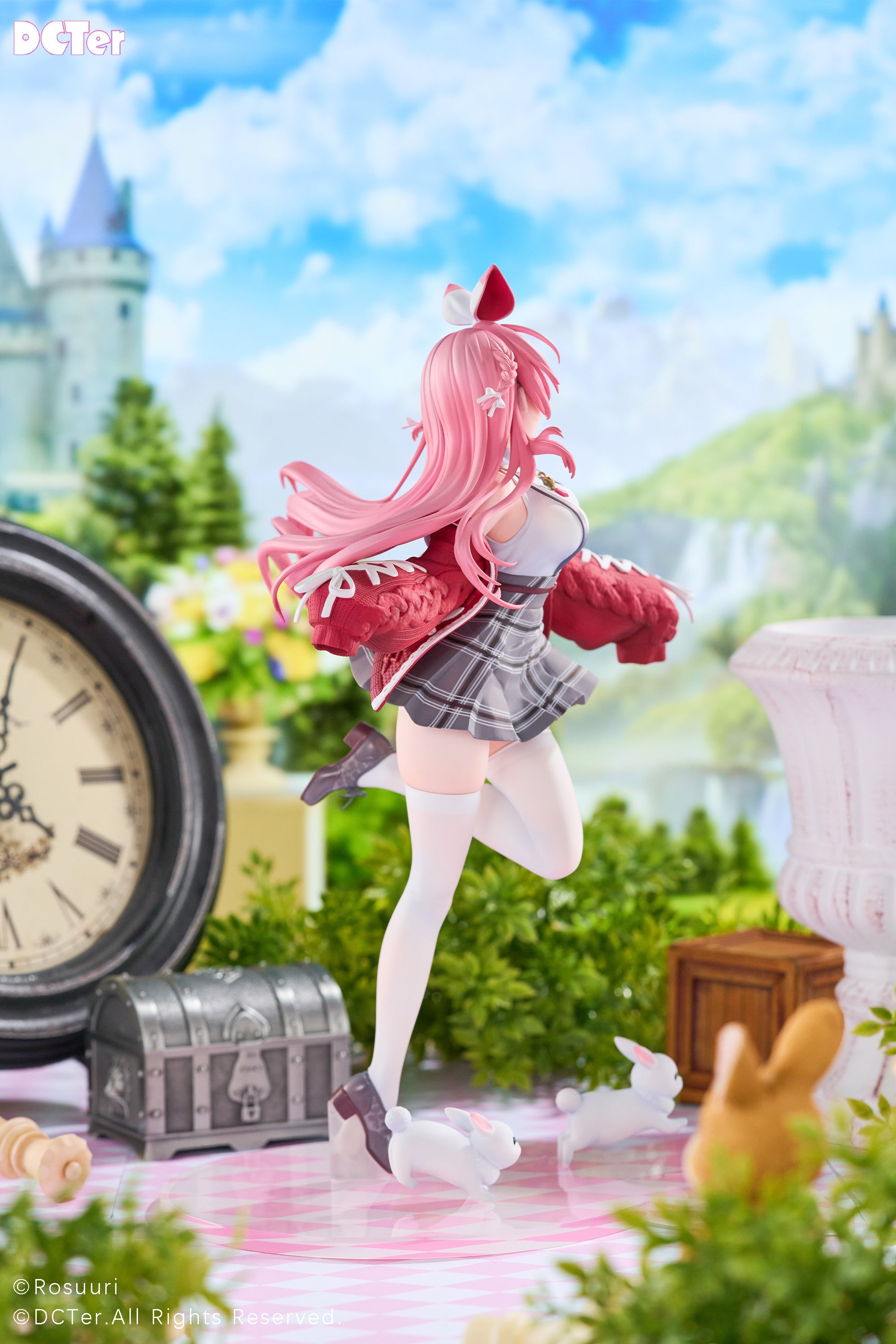 PRE-ORDER DCTer - Original Works - White Rabbit Rosu: Casual Clothes Ver. 1/7