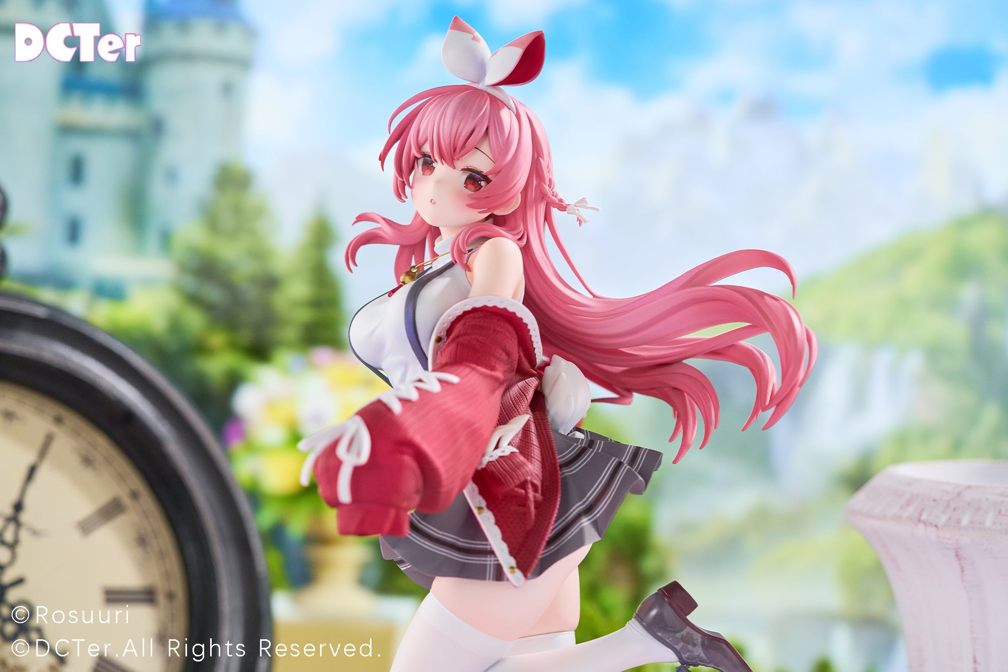 PRE-ORDER DCTer - Original Works - White Rabbit Rosu: Casual Clothes Ver. 1/7