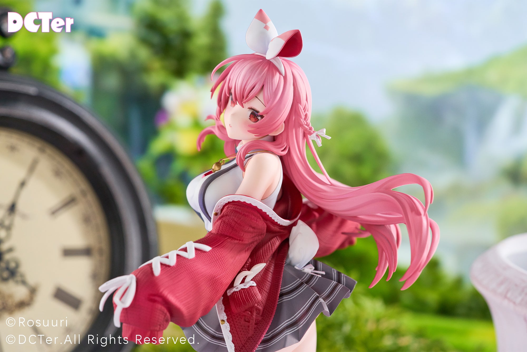 PRE-ORDER DCTer - Original Works - White Rabbit Rosu: Casual Clothes Ver. 1/7