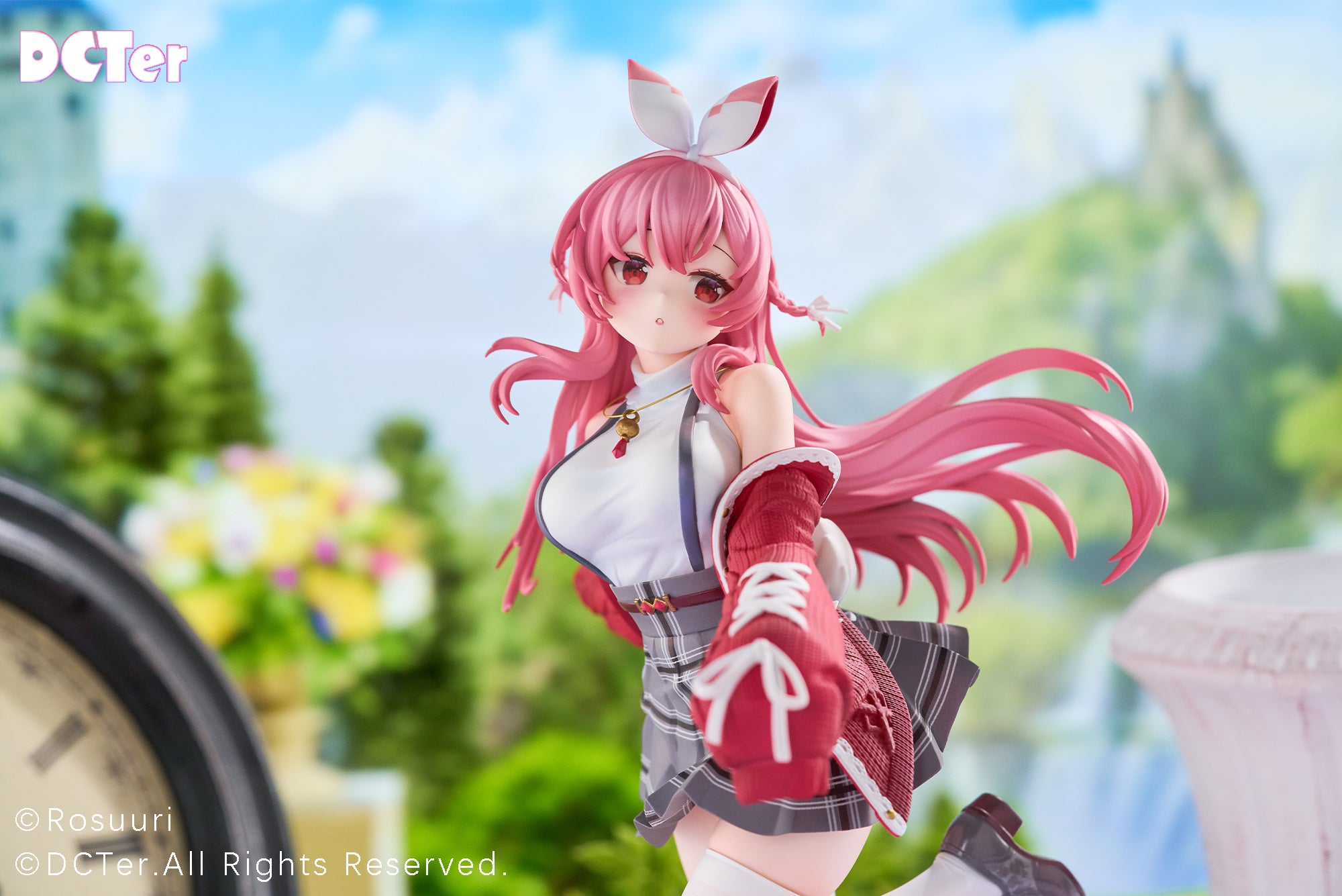 PRE-ORDER DCTer - Original Works - White Rabbit Rosu: Casual Clothes Ver. 1/7