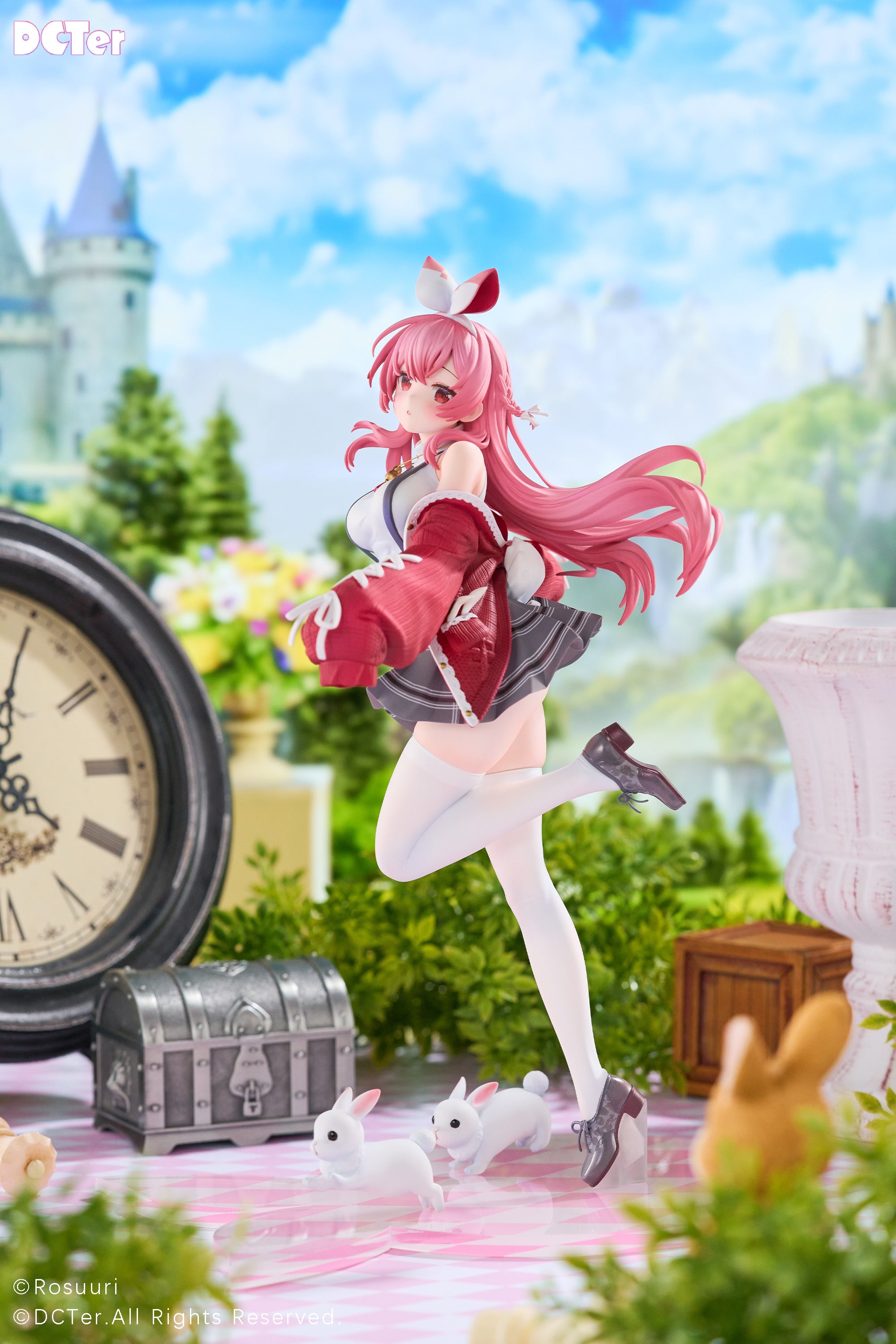 PRE-ORDER DCTer - Original Works - White Rabbit Rosu: Casual Clothes Ver. 1/7