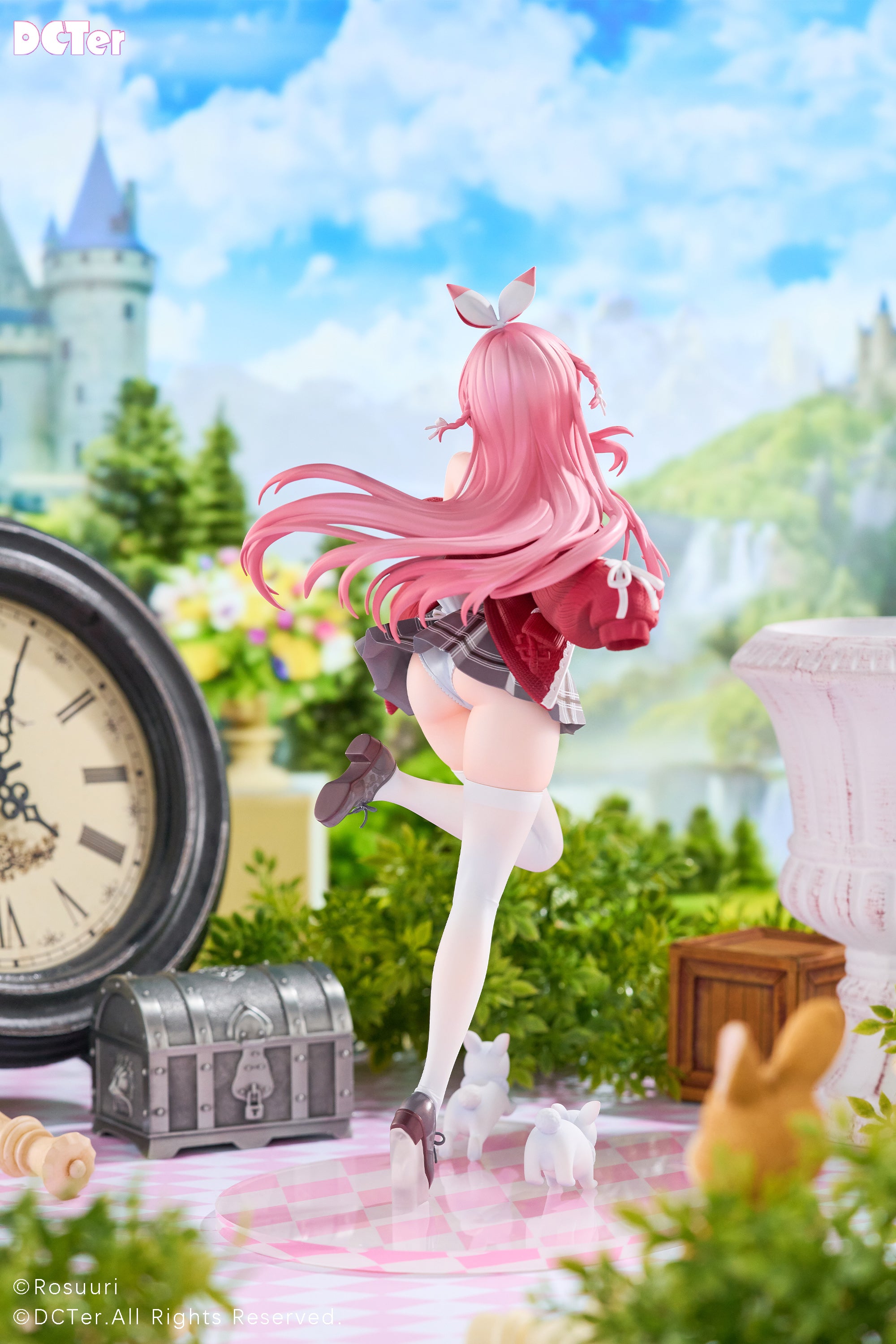 PRE-ORDER DCTer - Original Works - White Rabbit Rosu: Casual Clothes Ver. 1/7