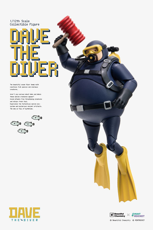 SPECIAL ORDER Underverse - Beautiful Chemistry × Dave The Diver - Dave 1/12 [JP]