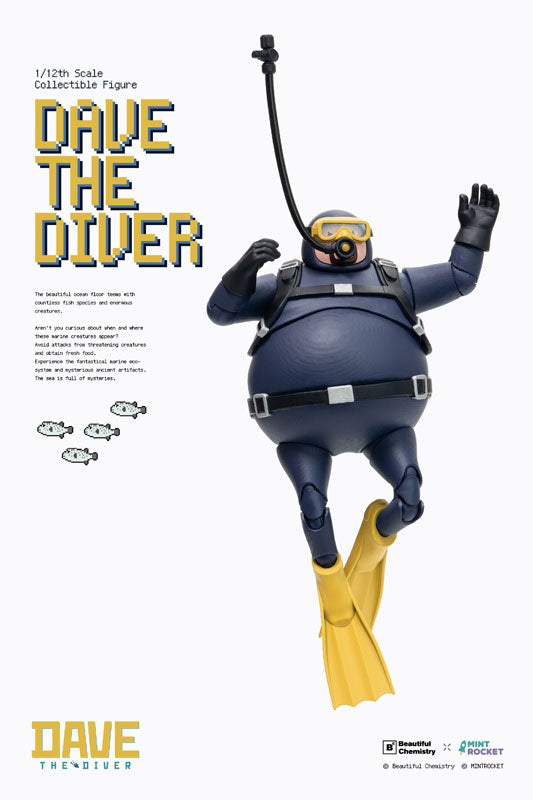 SPECIAL ORDER Underverse - Beautiful Chemistry × Dave The Diver - Dave 1/12 [JP]