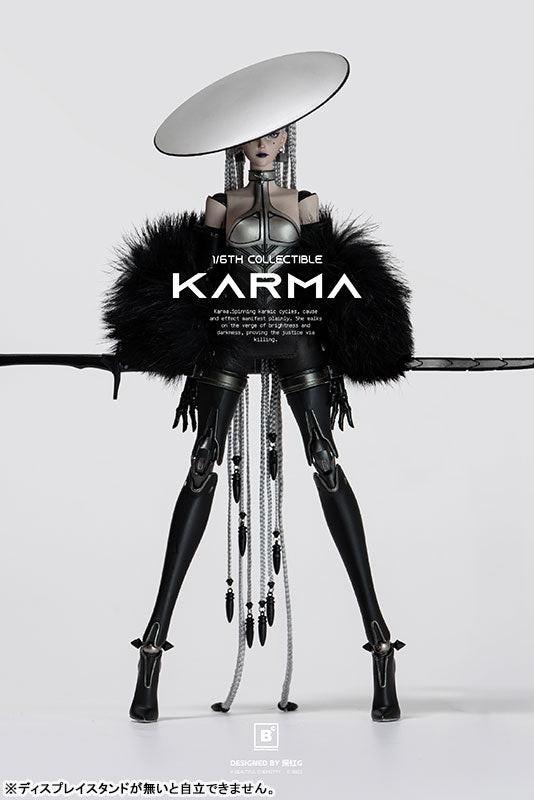 SPECIAL ORDER Underverse - Beautiful Chemistry x Gu Junyi - White Knight Aruba Series - Karma 1/6 [JP]