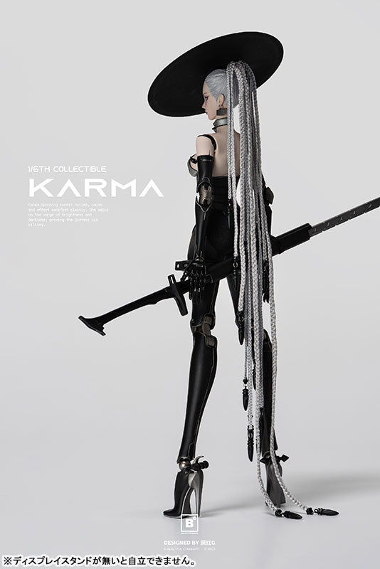 SPECIAL ORDER Underverse - Beautiful Chemistry x Gu Junyi - White Knight Aruba Series - Karma 1/6 [JP]