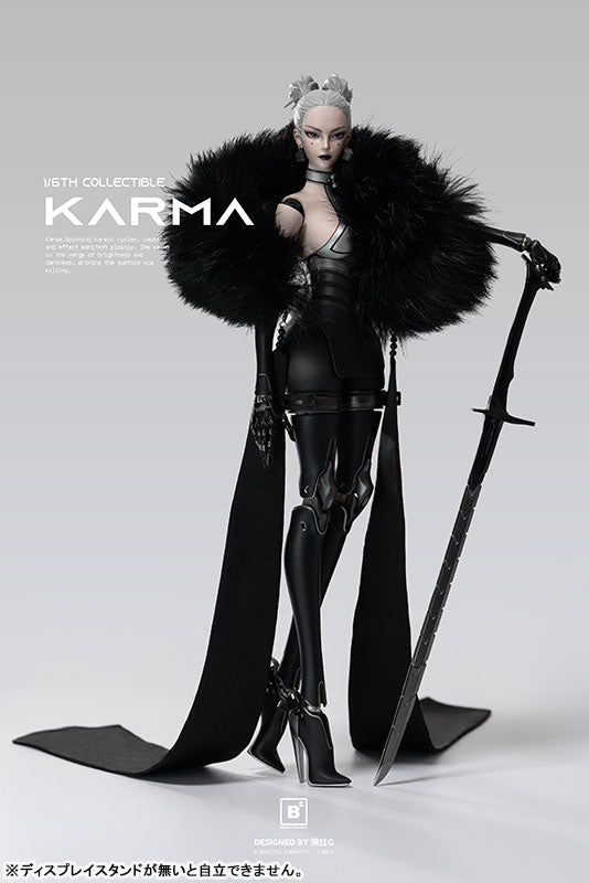 SPECIAL ORDER Underverse - Beautiful Chemistry x Gu Junyi - White Knight Aruba Series - Karma 1/6 [JP]