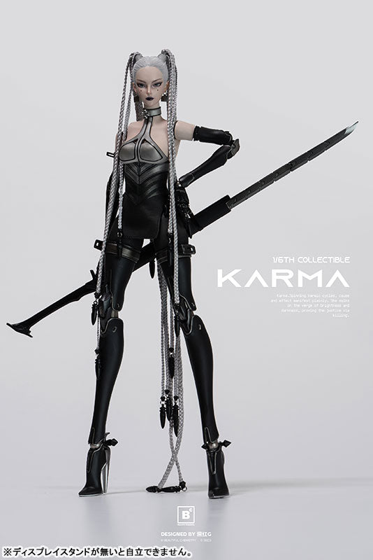 SPECIAL ORDER Underverse - Beautiful Chemistry x Gu Junyi - White Knight Aruba Series - Karma 1/6 [JP]