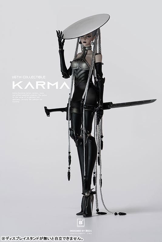 SPECIAL ORDER Underverse - Beautiful Chemistry x Gu Junyi - White Knight Aruba Series - Karma 1/6 [JP]