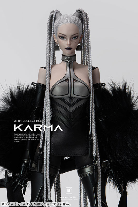 SPECIAL ORDER Underverse - Beautiful Chemistry x Gu Junyi - White Knight Aruba Series - Karma 1/6 [JP]