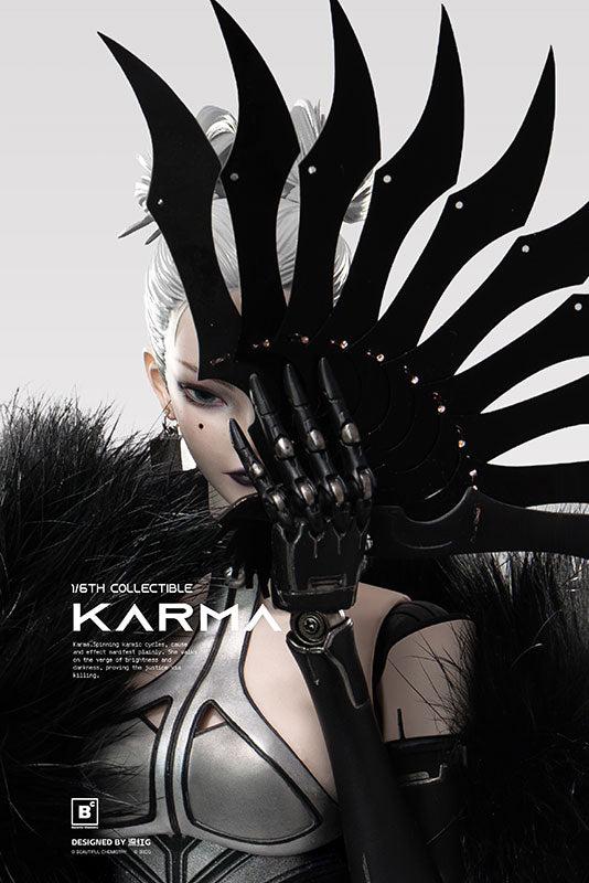 SPECIAL ORDER Underverse - Beautiful Chemistry x Gu Junyi - White Knight Aruba Series - Karma 1/6 [JP]