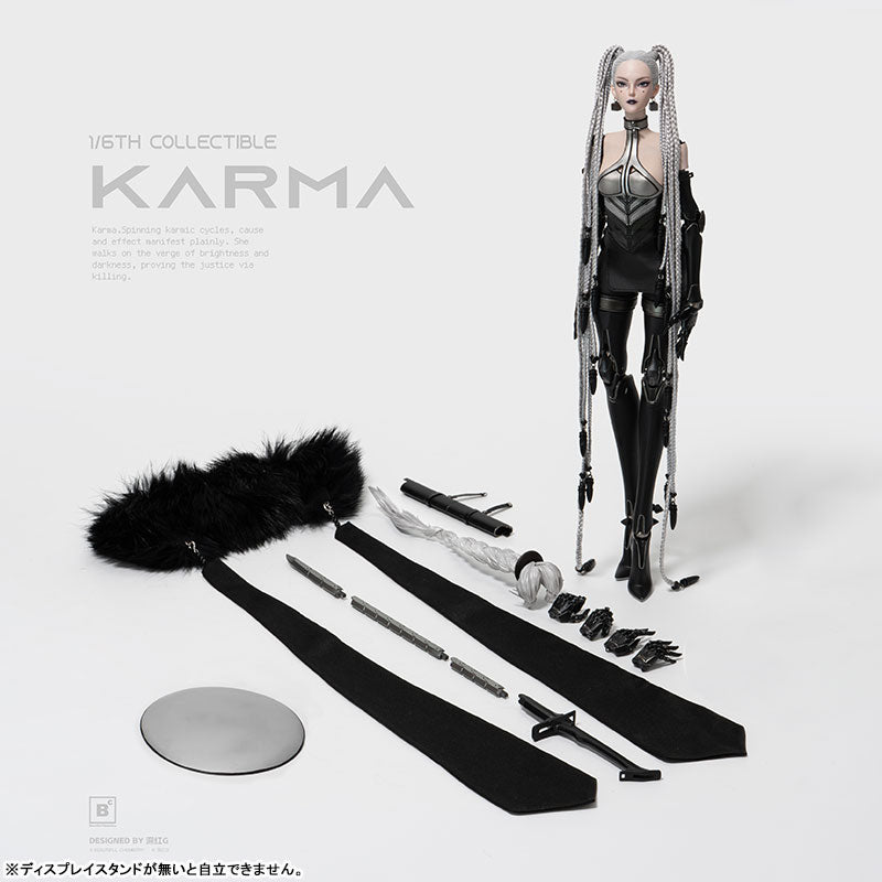 SPECIAL ORDER Underverse - Beautiful Chemistry x Gu Junyi - White Knight Aruba Series - Karma 1/6 [JP]
