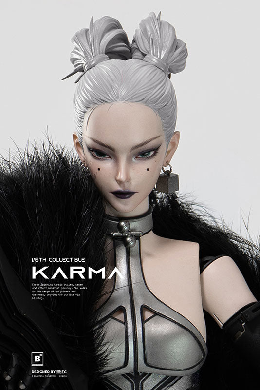 SPECIAL ORDER Underverse - Beautiful Chemistry x Gu Junyi - White Knight Aruba Series - Karma 1/6 [JP]