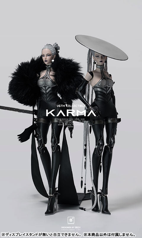 SPECIAL ORDER Underverse - Beautiful Chemistry x Gu Junyi - White Knight Aruba Series - Karma 1/6 [JP]