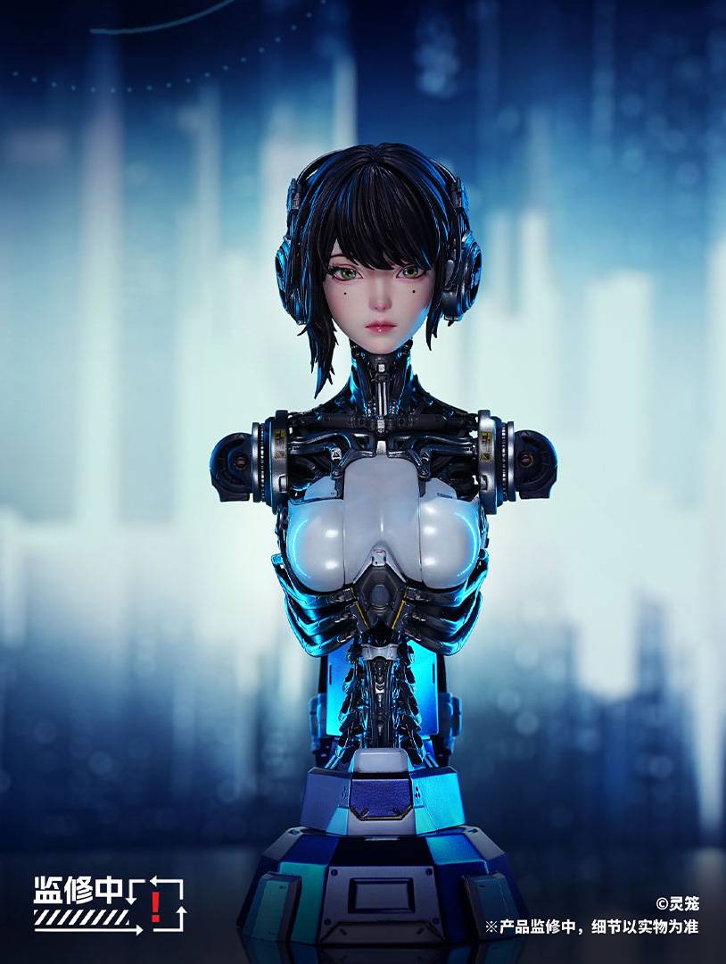 SPECIAL ORDER PPDF - Ling Cage: Incarnation - Ash Bust Figure 1/4 [JP]