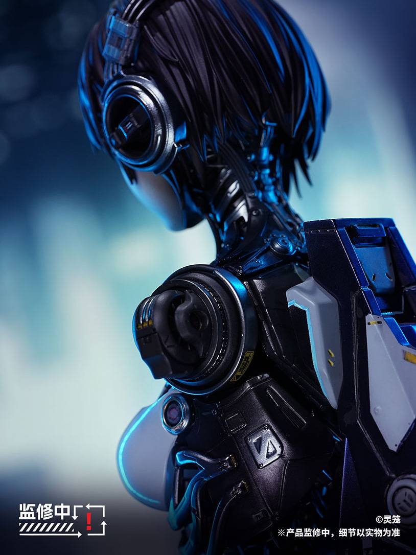 SPECIAL ORDER PPDF - Ling Cage: Incarnation - Ash Bust Figure 1/4 [JP]