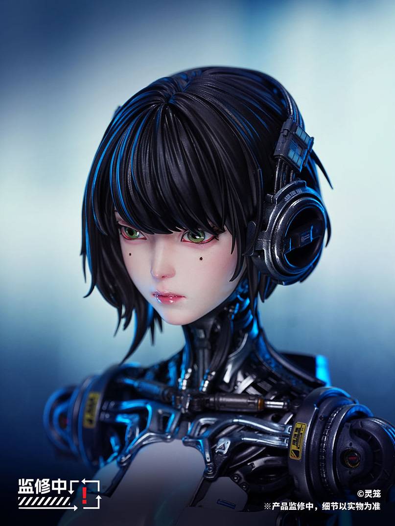 SPECIAL ORDER PPDF - Ling Cage: Incarnation - Ash Bust Figure 1/4 [JP]