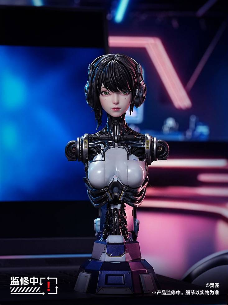 SPECIAL ORDER PPDF - Ling Cage: Incarnation - Ash Bust Figure 1/4 [JP]
