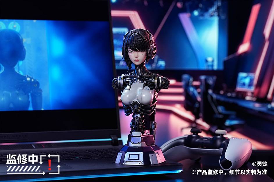 SPECIAL ORDER PPDF - Ling Cage: Incarnation - Ash Bust Figure 1/4 [JP]